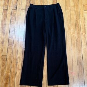 Varley Women's Elegant Black Corduroy Trousers